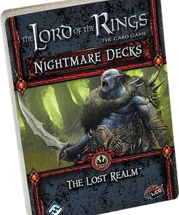 The Lord of the Rings: The Card Game – Nightmare Deck: The Lost Realm