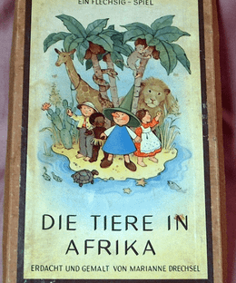 Die Tiere in Afrika