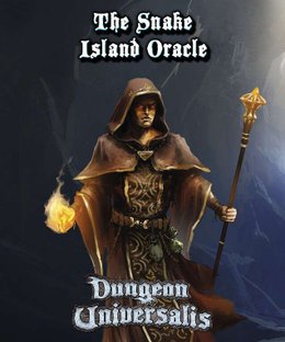 Dungeon Universalis: Snake Island Oracle