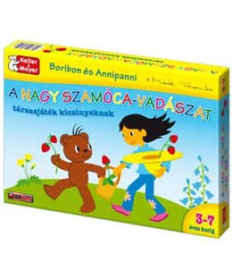 Boribon és Annipanni: A nagy szamóca-vadászat