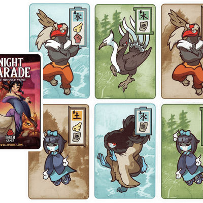 Night Parade of a Hundred Yokai: Ronin Yokai Clans Promo Pack