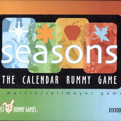Seasons: The Calendar Rummy Game