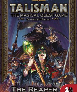 Talisman (Revised 4th Edition): The Reaper Expansion