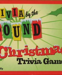 Trivia by the Pound: Christmas Trivia Game