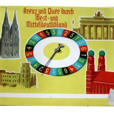 Kreuz und quer durch West: und Mitteldeutschland