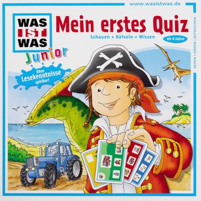 Was ist Was: Junior – Mein erstes Quiz