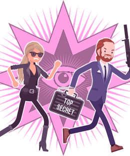 Agent Pink vs Omniscient