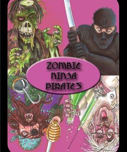 Zombie Ninja Pirates
