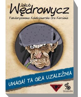 Jakub Wędrowycz: Fabularyzowana Kolekcjonerska Gra Karciana