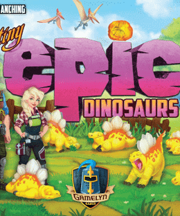 Tiny Epic Dinosaurs: Deluxe Edition