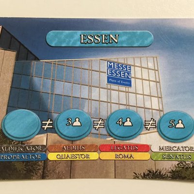 Ave Roma: Essen expansion