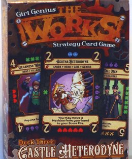 Girl Genius: The Works – Castle Heterodyne