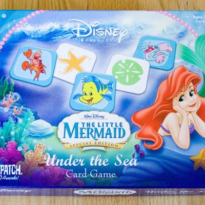 The Little Mermaid Under the Sea Card Game