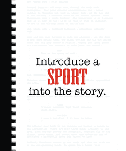 Movie Plotz: Cult Films – Introduce a SPORT into the story