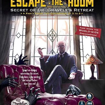 Escape the Room: Secret of Dr. Gravely's Retreat