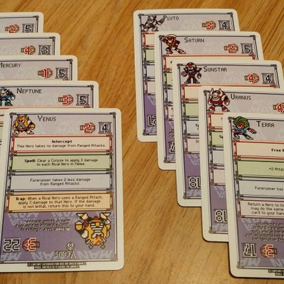 Mega Man Pixel Tactics: Stardroids