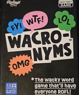 Wacronyms