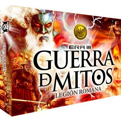 Guerra de mitos X: Legión Romana