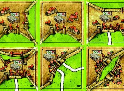 Apothecaries and Tithes (fan expansion for Carcassonne)