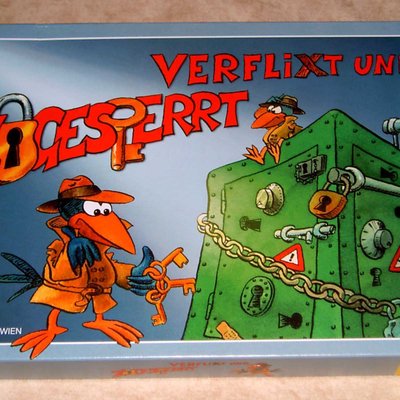 Verflixt und Zugesperrt