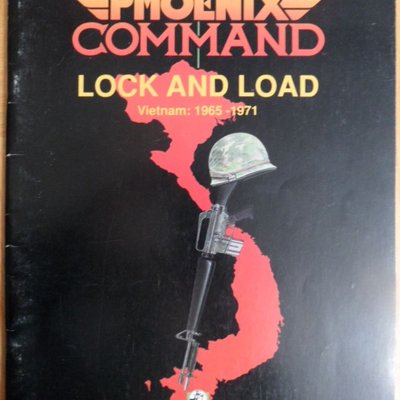 Phoenix Command: Lock and Load Vietnam: 1965 - 1971 Supplement