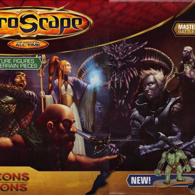 Heroscape Master Set:  Battle for the Underdark