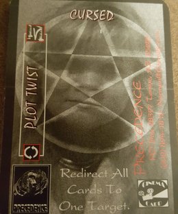 Slasher: The Final Cut – Cursed Promo Card