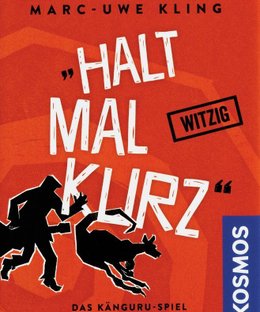 Halt mal kurz: Das Känguru-Spiel