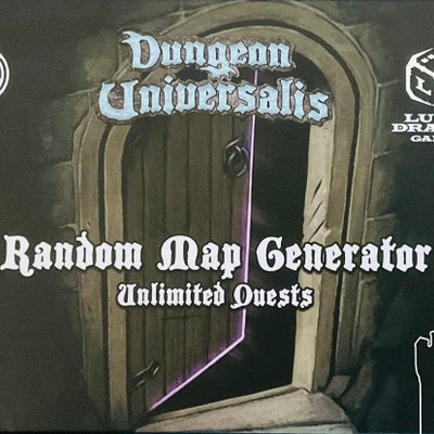 Dungeon Universalis: Random Map Generator