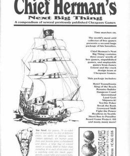 Chief Herman's Next Big Thing