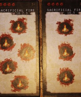 Gates of Delirium: Sacrificial Fire Mini Expansion