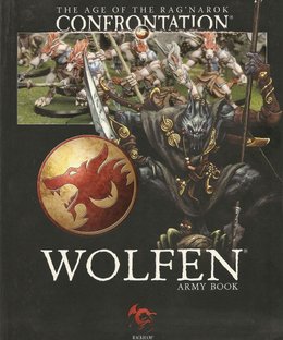 Confrontation: Wolfen Army Book