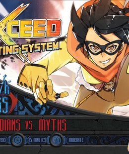 Exceed: Seventh Cross – Guardians vs. Myths Box