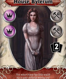Mistborn: House War – House Bylerum Promo Cards