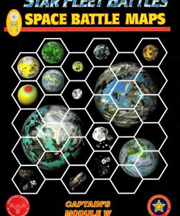 Star Fleet Battles: Module W – Space Battle Maps