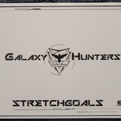 Galaxy Hunters: Stretch Goal Box