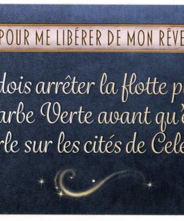 Rêvelune: Barbe Verte Carte Objectif Bonus