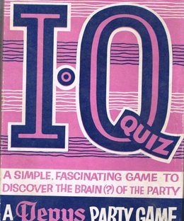 I.Q. Quiz