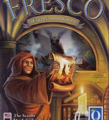 Fresco: Expansion Module 7 – The Scrolls