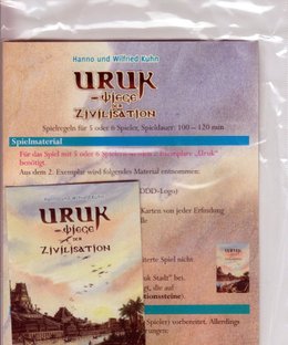 Uruk: Wiege der Zivilisation – 5-/6-player expansion