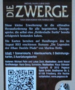 Die Zwerge: Albae Expansion