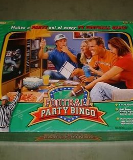 Football Party Bingo