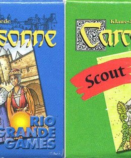 Carcassonne: King & Scout