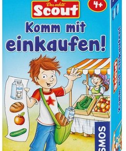 Scout: Komm mit zum Einkaufen!