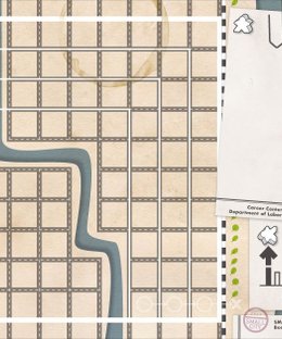 Small City: Player boards Expansion #2 – The Rivers