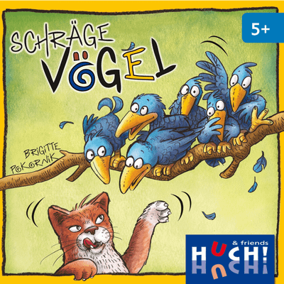Schräge Vögel