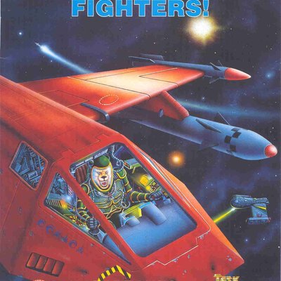 Star Fleet Battles: Module J – Fighters