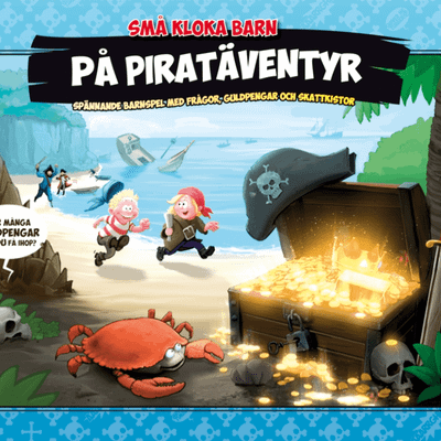Små kloka barn på piratäventyr