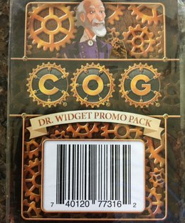C.O.G.: Dr. Widget Promo Pack