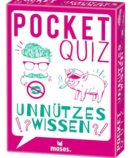Pocket Quiz: Unnützes Wissen